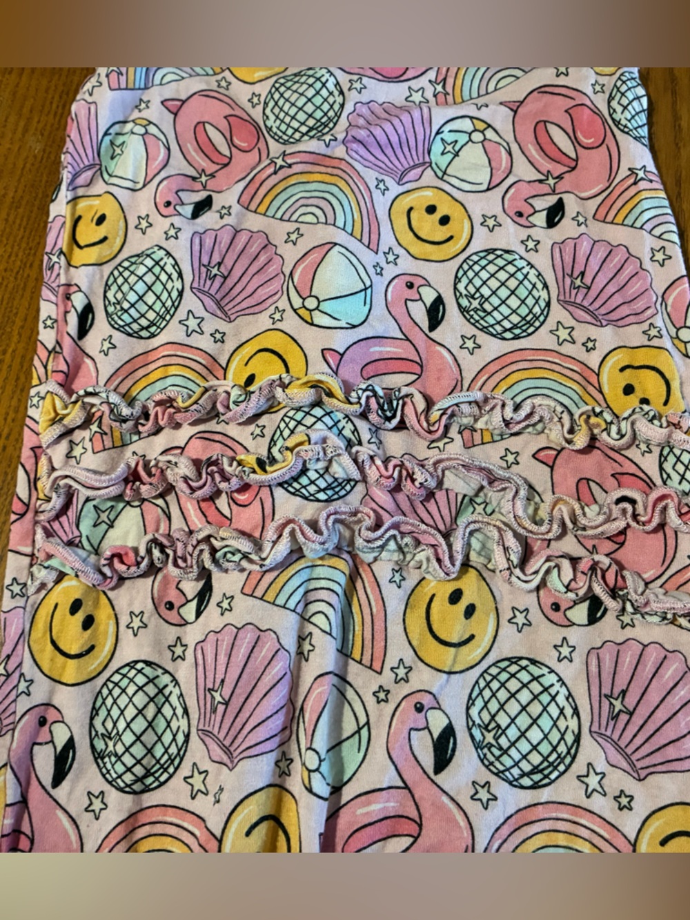 Bums and Roses Ruffle Romper - Picture 3 of 5
